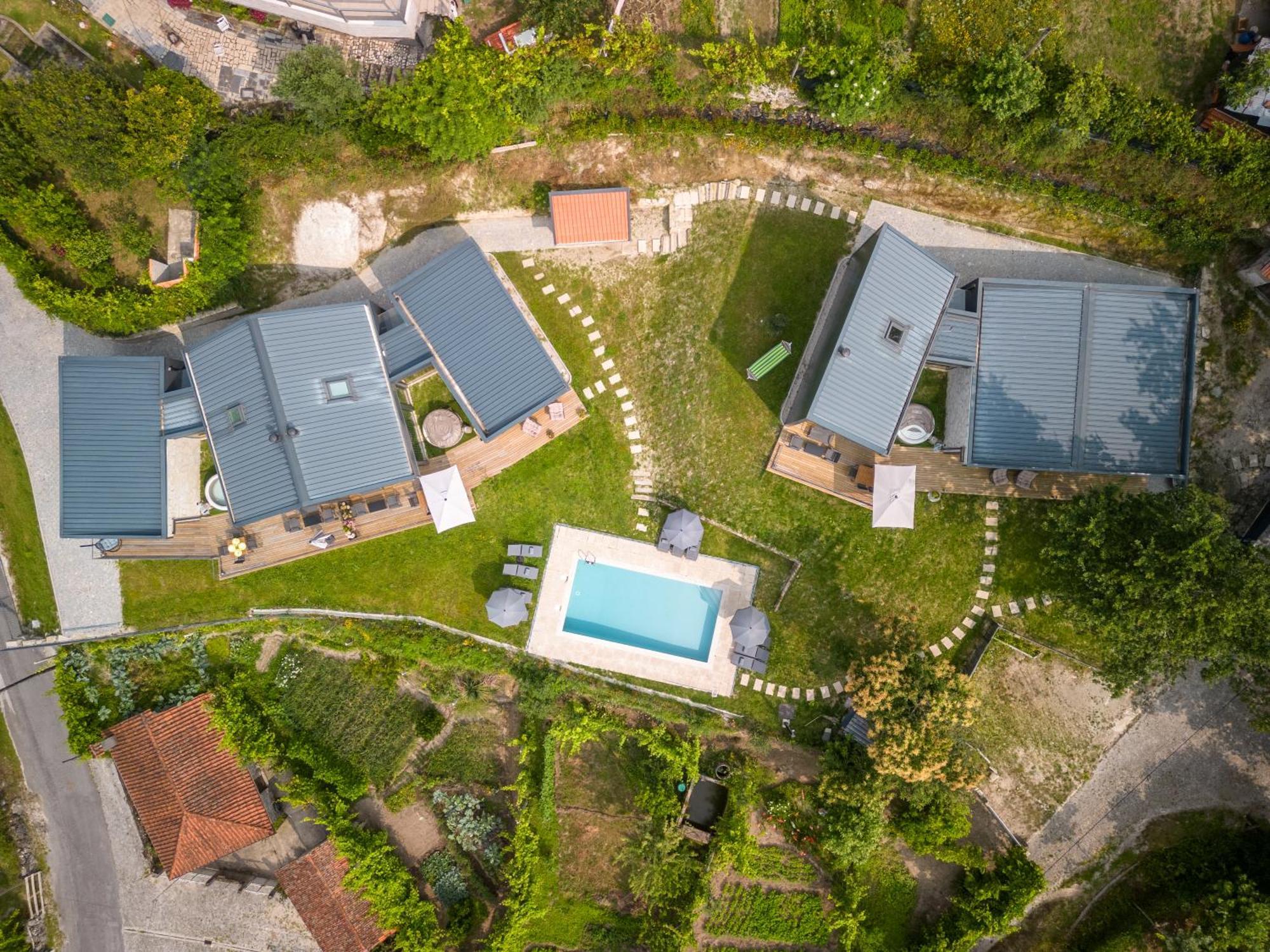 Casas De Bouro 2 Casa Dos Jarros Villa Terras de Bouro Dış mekan fotoğraf