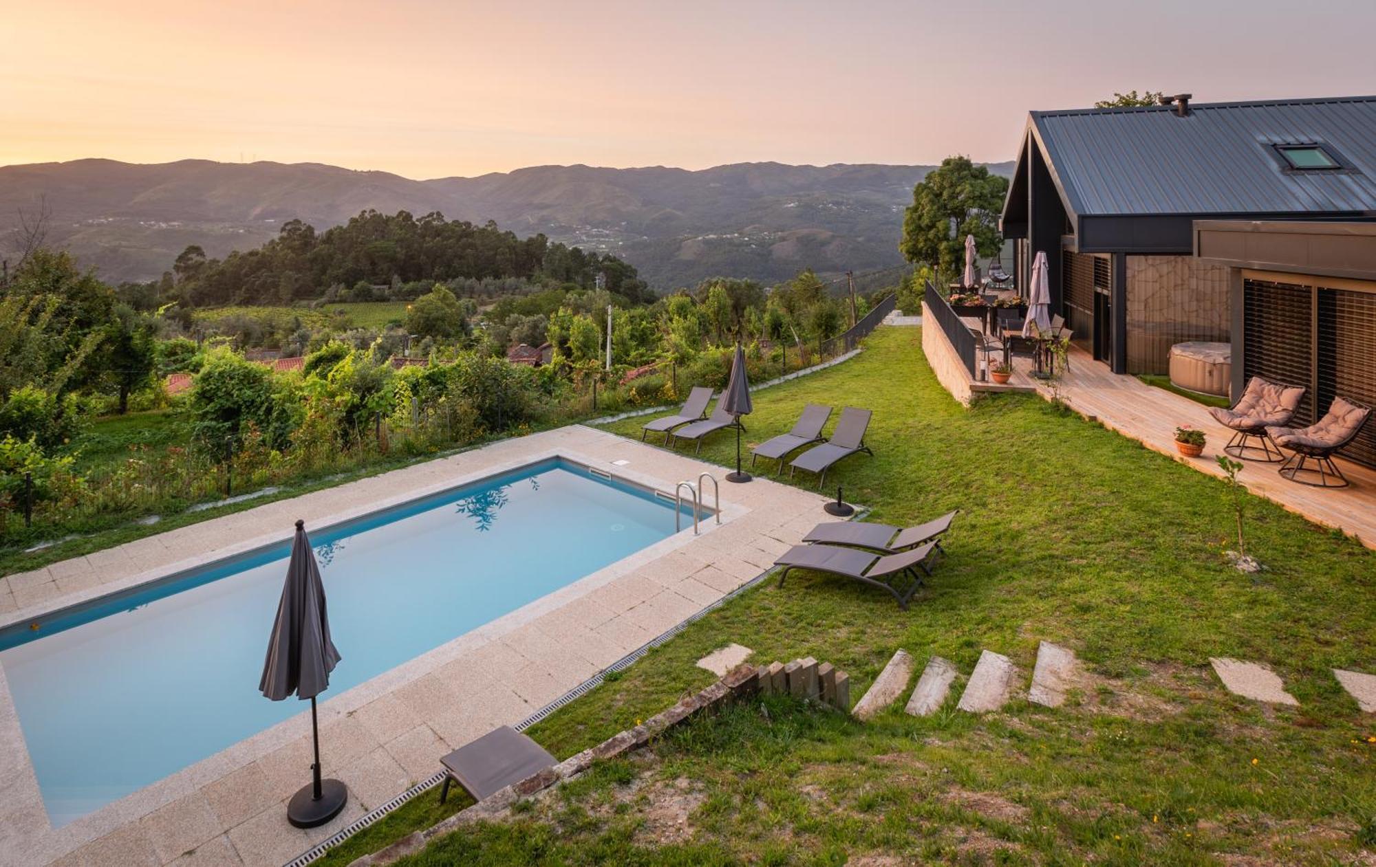 Casas De Bouro 2 Casa Dos Jarros Villa Terras de Bouro Dış mekan fotoğraf